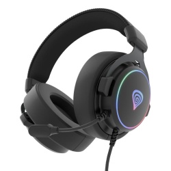Casti cu fir Genesis Neon 764 negru - Img 18