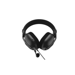 Casti cu fir Hator Hyperpunk 3 USB negru - Img 3