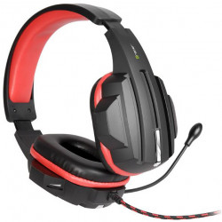 Casti Gaming Tracer BATTLE HEROES Expert, Negru/Rosu - Img 2