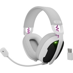 Casti wireless Fury Fukiya F6 alb