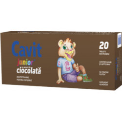 CAVIT JUNIOR CIOCOLATA 20CPR