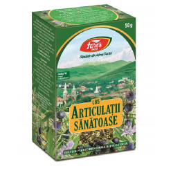 Ceai antireumatic (articulatii sanatoase) 50gr fares
