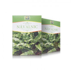 Ceai de Navalnic Stef Mar 50 g – Ceai Natural din Limba Cerbului, pentru Susținerea Sistemului Respirator și Digestiv