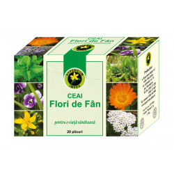 Ceai flori de fan 20dz hypericum