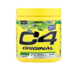 Cellucor C4 Original Pre-workout Jolly Rancher Green Apple, Formula Pre-workout Cu Aroma De Mar Verde, 174 G