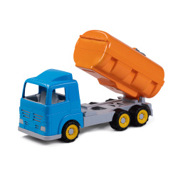 Cisterna de jucarie Millenium pentru transport carburanti, 49 cm, cu accesorii drum in lucru incluse - Img 1