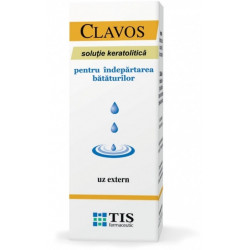 CLAVOS SOLUTIE 10ML