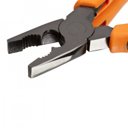 Cleste patent multifunctional, maner cauciucat 165 mm - Img 2