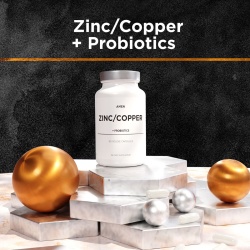 Codeage Amen Zinc/copper + Probiotics 2 Billion Cfu, Formula Pentru Echilibru Mineral Si Digestie Sanatoasa, 90 Cps - Img 6