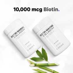 Codeage Biotin Marine Collagen+formula Completa Cu Colagen Marin Si Acid Hyaluronic, 120 Cps - Img 10