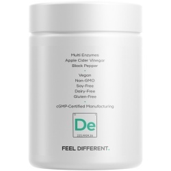 Codeage Fermented Digestive Enzymes With Probiotics & Prebiotics, Enzime Digestive Cu Probiotice Si Prebiotice Pentru Sustinerea Digestiei, 90 Cps - Img 3