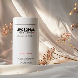 Codeage Liposomal Glycine+, Glicina Lipozomala Pentru Somn, Regenerare Si Sanatate Cognitiva, 180 Cps - Img 8