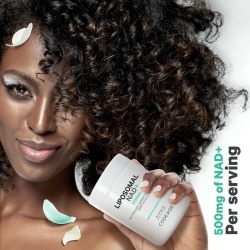 Codeage Liposomal Nad+ Eternal, Nicotinamide Adenine Dinucleotide, Nad+ Liposomal Cu Betaina Tmg, 60 Cps - Img 7