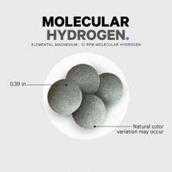 Codeage Molecular Hydrogen, Hidrogen Moldecular, Formula Avansata Pentru Hidratare Celulara Si Vitalitate, 30 Tb - Img 4