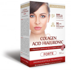 COLAGEN&ACID HIALURONIC FORTE 30CPR
