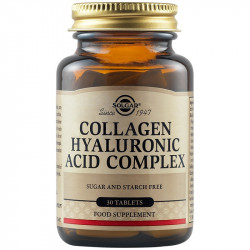 COLLAGEN HYALURONIC ACID COMPLEX 120MG 30CPR