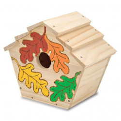 Construieste casuta pasarelelor Melissa and Doug - Img 4