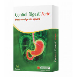 Control Digest® Forte - Susținător și Optimizator al Digestiei pentru Confort Gastrointestinal