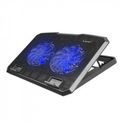 Cooler Laptop Tracer Snowman, 15.6 ", Negru/Albastru - Img 1