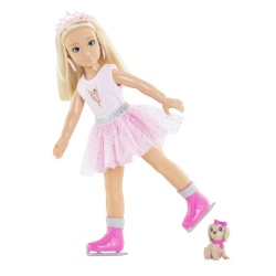 COROLLE SET BALERINA PAPUSA VALENTINE 28CM - Img 4