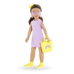 COROLLE SET CUMPARATURI SURPRIZA PAPUSA LUNA 28CM - Img 5