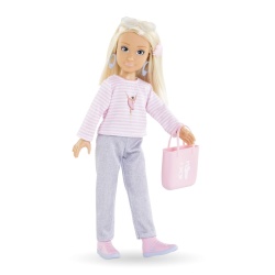COROLLE SET CUMPARATURI SURPRIZA PAPUSA VALENTINE 28CM - Img 3