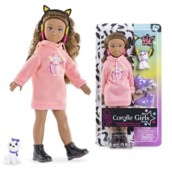 COROLLE SET MUZICA SI MODA PAPUSA MELODY 28CM - Img 7