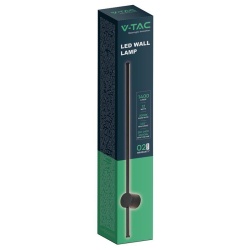 CORP ILUMINAT LED 12W 3000K IP65 - NEGRU - Img 3