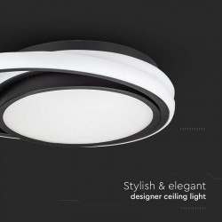Corp iluminat led 38w 3in1 - negru - Img 4