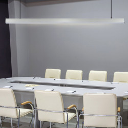 Corp iluminat led liniar 120cm 40w 4000k alb neutru - alb - Img 6