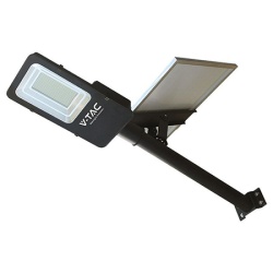 CORP ILUMINAT STRADAL HYBRID INCARCARE SOLARA/RETEA 50W 6500K - Img 1