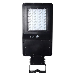 CORP ILUMINAT STRADAL LED SOLAR 40W 120LM/W 6000K ALB RECE - Img 2