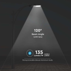 CORP ILUMINAT STRADAL SLIM LED 150W 135LM/W 4000K CIP SAMSUNG - Img 12