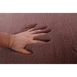 Covor shaggy soft blanita 50x90 cm - Img 2