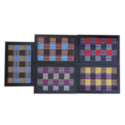 COVORAS INTRARE TEXTIL MULTICOL 40X60 CM - Img 2