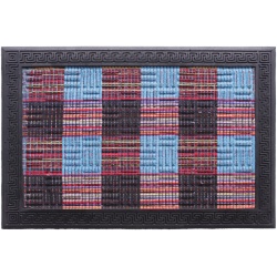 COVORAS INTRARE TEXTIL MULTICOL 40X60 CM - Img 12