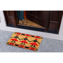 Covoras intrare traditional bucovina - Img 1
