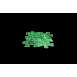 Covoras ortopedic senzorial puzzle Set Fluorescent, straluceste in intuneric - Img 2