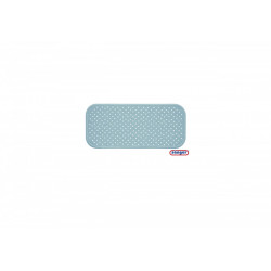 Covoras pentru cada antiderapant cu ventuze 76x34cm - Bleu