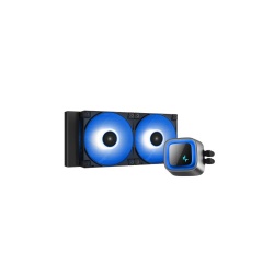 CPU COOLER DEEPCOOL LS520 NEGRU - Img 3