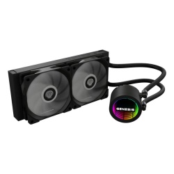 CPU COOLER GENESIS HYDRA 240 ARGB BLACK - Img 8