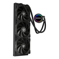 CPU COOLER GENESIS HYDRA 360 BLACK - Img 8