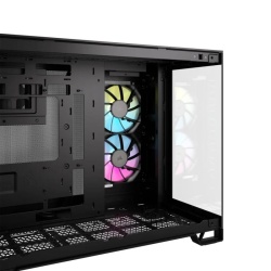 CR Case iCUE 2500X RGB Micro ATX Black - Img 19