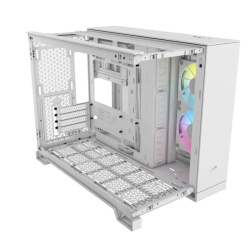 CR Case iCUE 2500X RGB Micro ATX White - Img 18