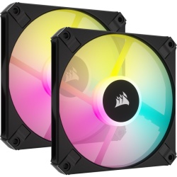 CR COOLER iCUE AF120 RGB SLIM 2x120mm - Img 7
