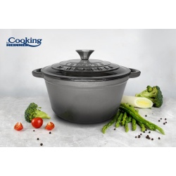 CRAT.FONTA+CAP.22X9.5CM,2.9L,MARBLE GREY - Img 5