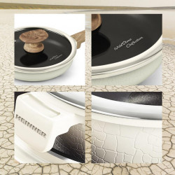 Cratita+capac 20x9.5cm,2.5 l, wild stone - Img 3