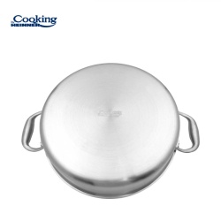 CRATITA INOX+CAPAC 26X7CM, 3.5L, ATOMIC3 - Img 4