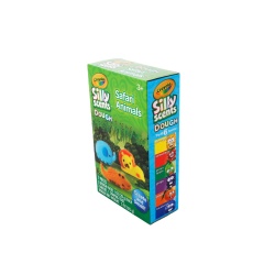 CRAYOLA SILLY SCENTS SET MIC ANIMALELE DIN SAFARI CU ACCESORII - Img 4