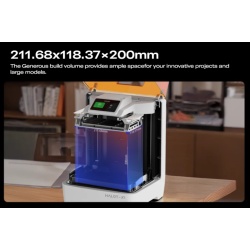 CREALITY HALOT-X1 RESIN 3D PRINTER - Img 5